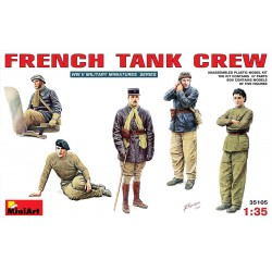 Miniart 35105 1/35 French Tank Crew