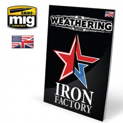 AMMO BY MIG A.MIG-6104 The Weathering Special - Iron Factory (English)