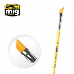 AMMO BY MIG A.MIG-8607 6 Synthetic Angle Brush 