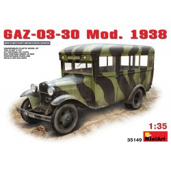 Miniart 35149 1/35 GAZ-03-30 Mod. 1938