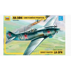 ZVEZDA 7203 1/72 Soviet Fighter LA-5FN