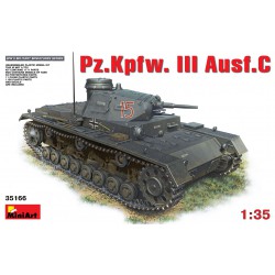MINIART 35166 1/35 Pz.Kpfw.III Ausf.C
