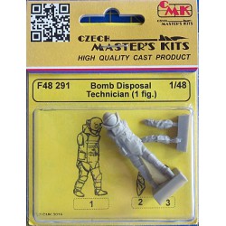 CMK F48291 1/48 Bomb Disposal Technician