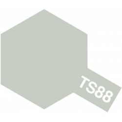 TAMIYA 85088 Peinture Bombe Spray TS-88 Titane Argenté / Titanium Silver