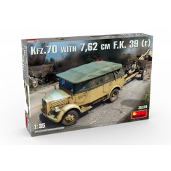 Miniart 35189 1/35 Kfz. 70 with 7.62cm F.K. 39 (r)