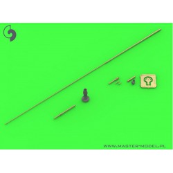 MASTER MODEL GM-35-017 1/35 Antenna AT-1011/U HF with Tilt Adapter RF-1980-AT-001 - used on KTO Rosomak and other vehicles (1pc)