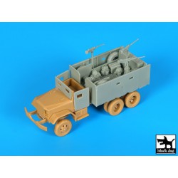 BLACK DOG T72107 1/72 M35 Gun Truck Conversion Set