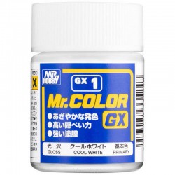 GUNZE GX1 Mr. Color GX (18 ml) Cool White