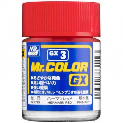 MR. HOBBY GX3 Mr. Color GX (18 ml) Harmann Red