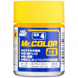 MR. HOBBY GX4 Mr. Color GX (18 ml) Chiara Yellow