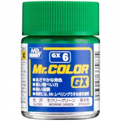 MR. HOBBY GX6 Mr. Color GX (18 ml) Morrie Green