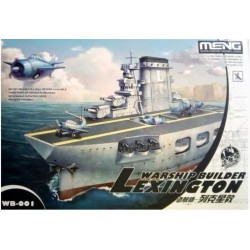 MENG WB-001  Warship Builder- Lexington