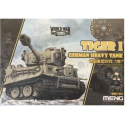 MENG WWT-001  German Heavy Tank Tiger I