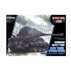 MENG WWT-003  German Heavy Tank King Tiger (Porsche Turret)(cartoon model)