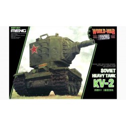 MENG WWT-004  Soviet Heavy Tank KV-2 (cartoon model)