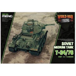 MENG WWT-006  Soviet Medium Tank T-34/76(Cartoon Model