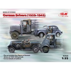 ICM 35642 1/35 German Drivers(1939-1945)(4 Figures)