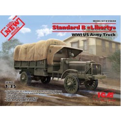 ICM 35650 1/35 Standard B"Liberty",WWII US Army Truck,
