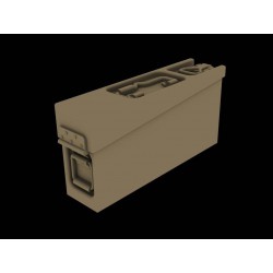 PANZER ART RE35-549 1/35 Metal ammo boxes for MG34/42 (12pcs)