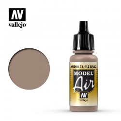 VALLEJO 71.112 Model Air Sand Color 17 ml.