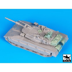 BLACK DOG T72071 1/72 Merkava Mk III Accessories Set