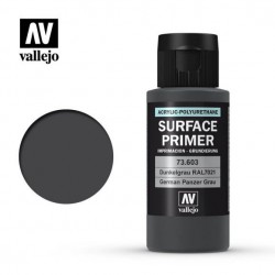 VALLEJO 73.603 Surface Primer Ger. Panzer Grey Color 60 ml.