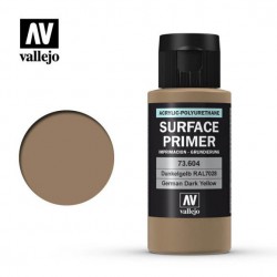 VALLEJO 73.604 Surface Primer Ger. Dark Yellow Color 60 ml.