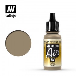 VALLEJO 71.138 Model Air US Sand Color 17 ml.