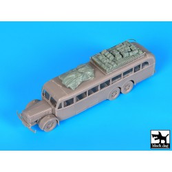 BLACK DOG T72106 1/72 Voman Omnibus 7 or 660 Accessories Set