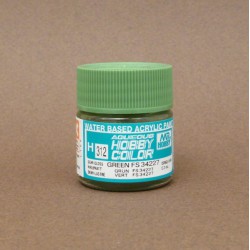 GUNZE H312 Aqueous Hobby Colors (10 ml) Green FS 34227