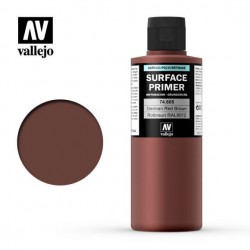 VALLEJO 74.605 Surface Primer Ger. Red Brown Color 200 ml.