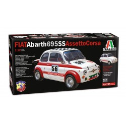 ITALERI 4705 1/12 FIAT Abarth 695SS/Assetto Corsa