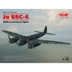 ICM 48238 1/48 JU 88C-6, WWII German Heavy Fighter