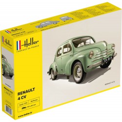 HELLER 80762 1/24 Renault 4CV