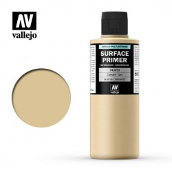 VALLEJO 74.613 Surface Primer Desert Tan Base Color 200 ml.