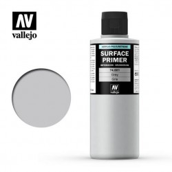 VALLEJO 74.601 Surface Primer Grey Color 200 ml.