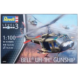 REVELL 04983 1/100 Bell® UH-1H® Gunship