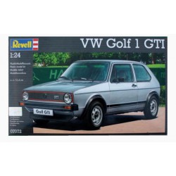 REVELL 07072 1/24 VW Golf 1 GTI