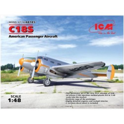 ICM 48185 1/48 C18S,American Passenger Aircraft