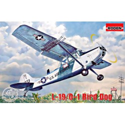 RODEN 409 1/48 L-19/O-1 Bird Dog Asian Service