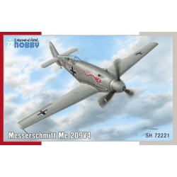 SPECIAL HOBBY SH72221 1/72 Messerschmitt Me 209V-4