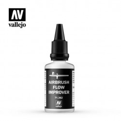VALLEJO 71.362 Auxiliary Airbrush Flow Improver 362-32Ml. Airbrush 32 ml.