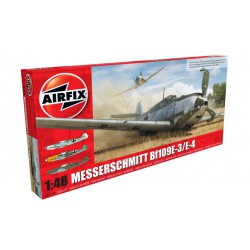 AIRFIX A05120B 1/48 Messerschmitt Bf109E-3/E-4