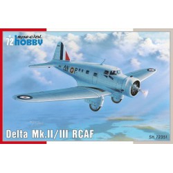 SPECIAL HOBBY SH72351 1/72 Delta Mk. II/ III RCAF