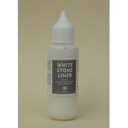 VALLEJO 26.234 Withe Stone Liner 30ml