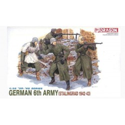 DRAGON 6017 1/35 German 6th Army (Stalingrad 1942-43)