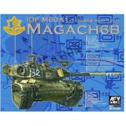 AFV CLUB AF35309 1/35 IDF M60A1 Magach 6B