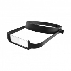 MODELCRAFT POP1763 Slimline Headband Magnifier with 4 Lenses