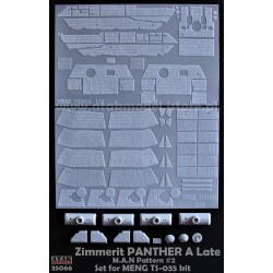 ATAK MODEL 35066 1/35 ZIMMERIT PANTHER A Late, M.A.N Pattern For Meng TS-035