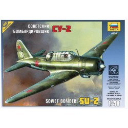 ZVEZDA 4805 1/48 Soviet Bomber Su-2